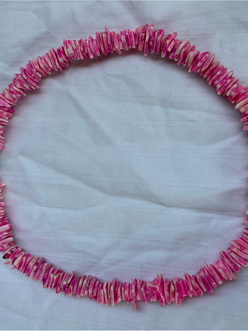 Pink Shell Chip Necklace - Women Accessories
